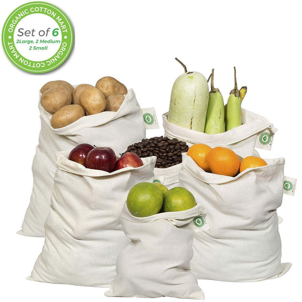 Cotton Vegetable Bags