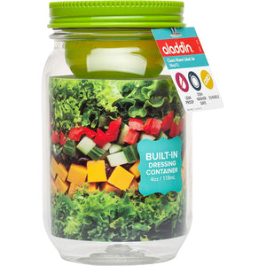 Classic Mason Salad Jar